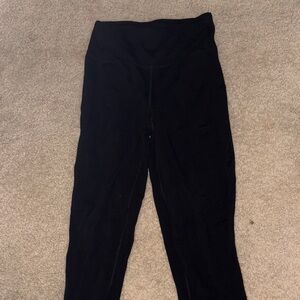 Women's Classic Black Leggings